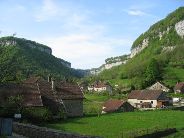 Baume-les-Messieurs