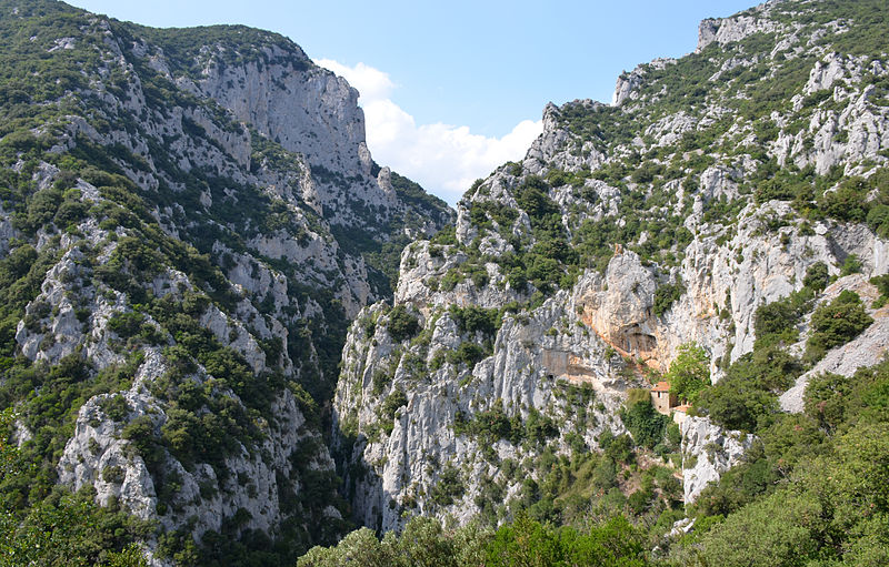 Gorges De Galamus