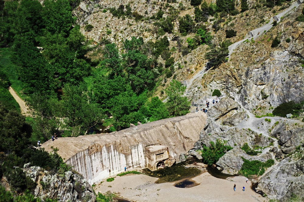 Ancien Barrage de Malpasset