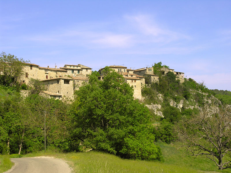 Gorges d'Oppedette