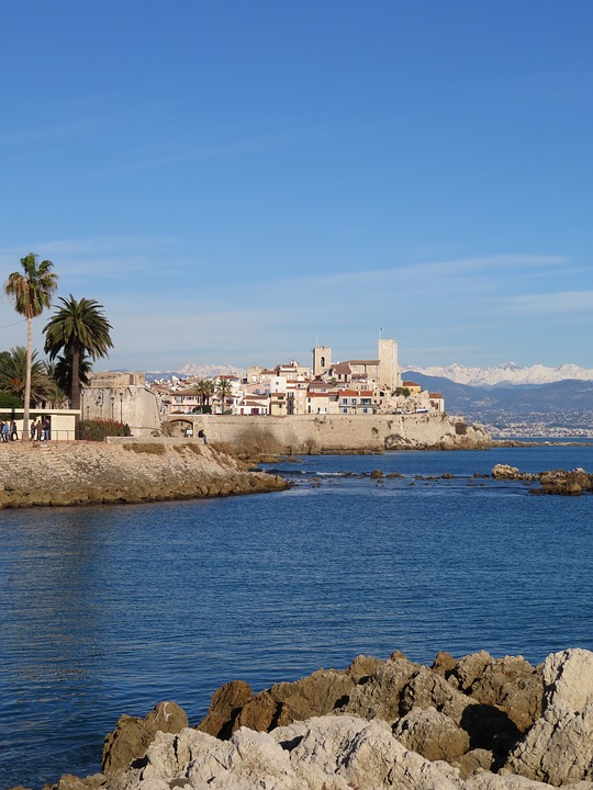 Le Sentier du Littoral, Cap d'Antibes