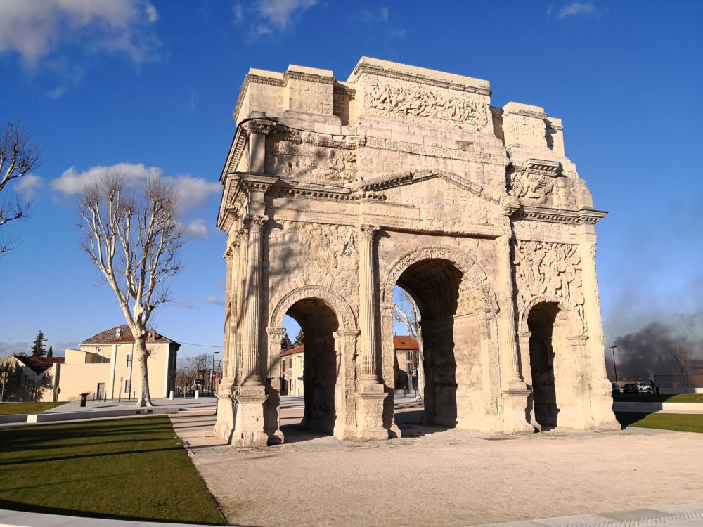 Arc de Triomphe Orange