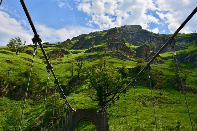 Passerelle d'Holzarte