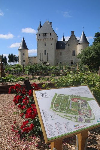 Jardins du château du Rivau