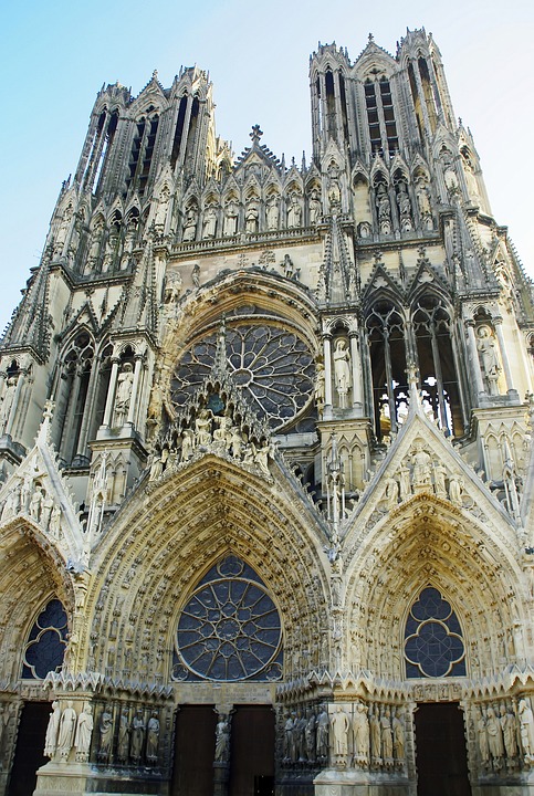 Cathédrale Notre-Dame de Reims