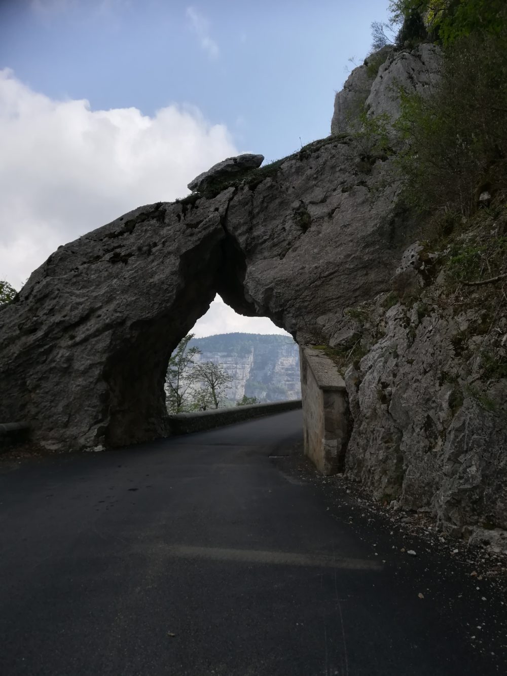 Route touristique de Combe Laval