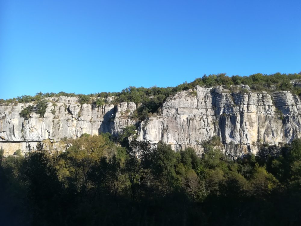 Défilés de Ruoms