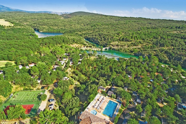 Camping Le Coteau de la Marine