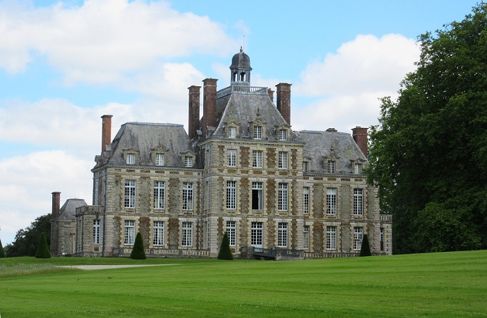 Parc du Château de Balleroy