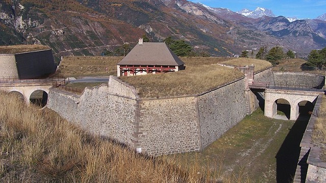 Place Forte de Mont-Dauphin