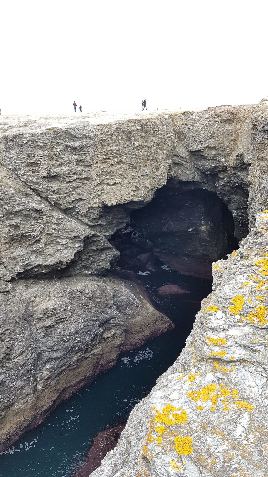 La grotte marine de l'Apothicairerie