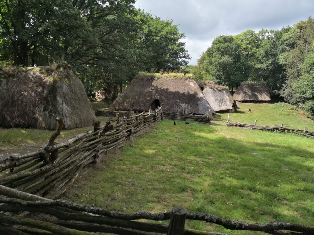 Village de l'an Mil de Melrand