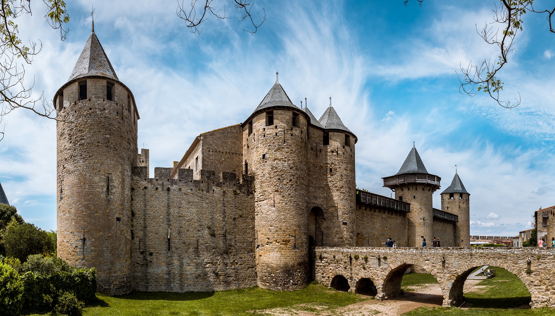 WEEK-END A CARCASSONNE AVEC SON CHIEN