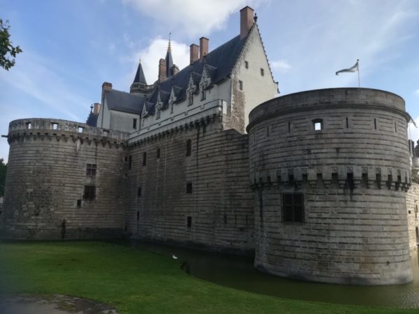Parc du château des Ducs de Bretagne