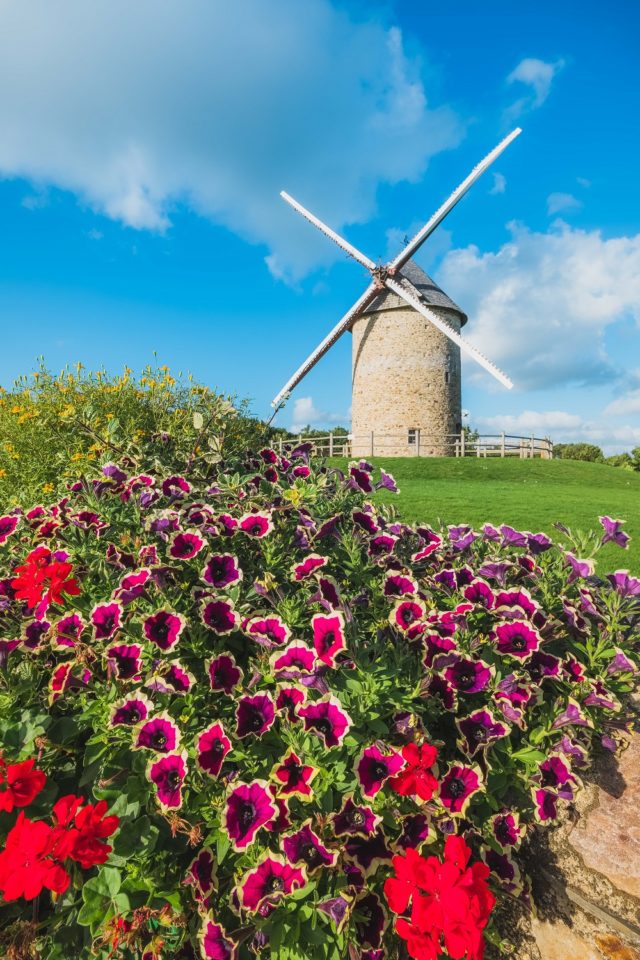 Le Moulin de Gouville-sur-Mer