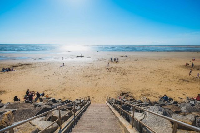 Plage d'Hauteville-sur-Mer