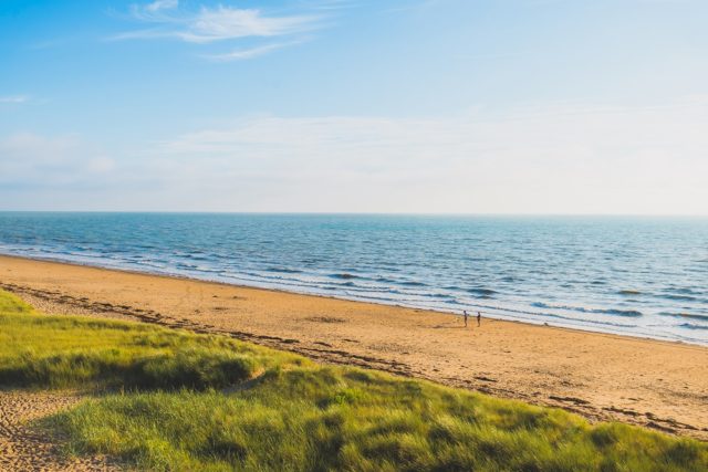 Plage d'Annoville