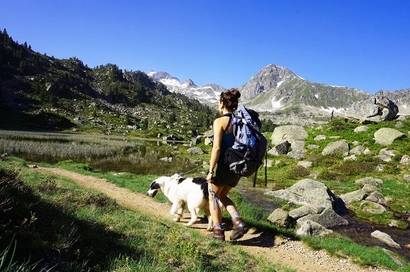 LUZ-SAINT-SAUVEUR AVEC SON CHIEN  Tourisme avec mon chien