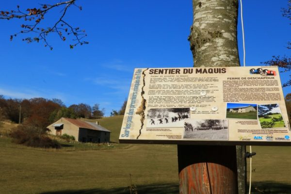 Sentier nature "Sentier du Maquis"