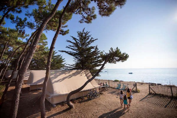 Huttopia Noirmoutier en île