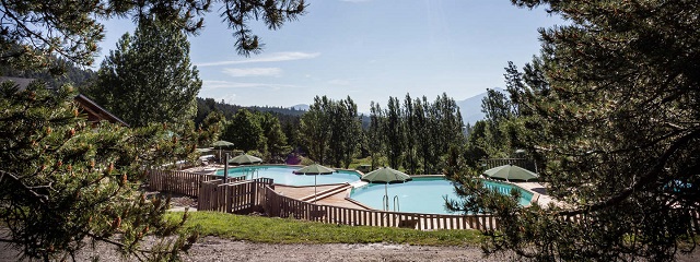 Huttopia Font Romeu