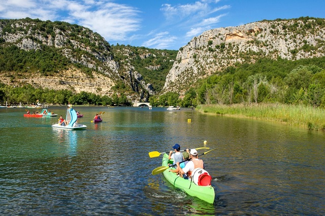 Camping Tohapi Près du Verdon ***