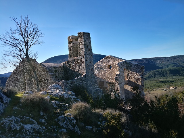 chateauneuf lès moustiers