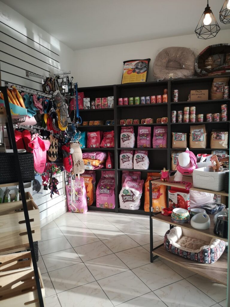 boutique pour chien en touraine