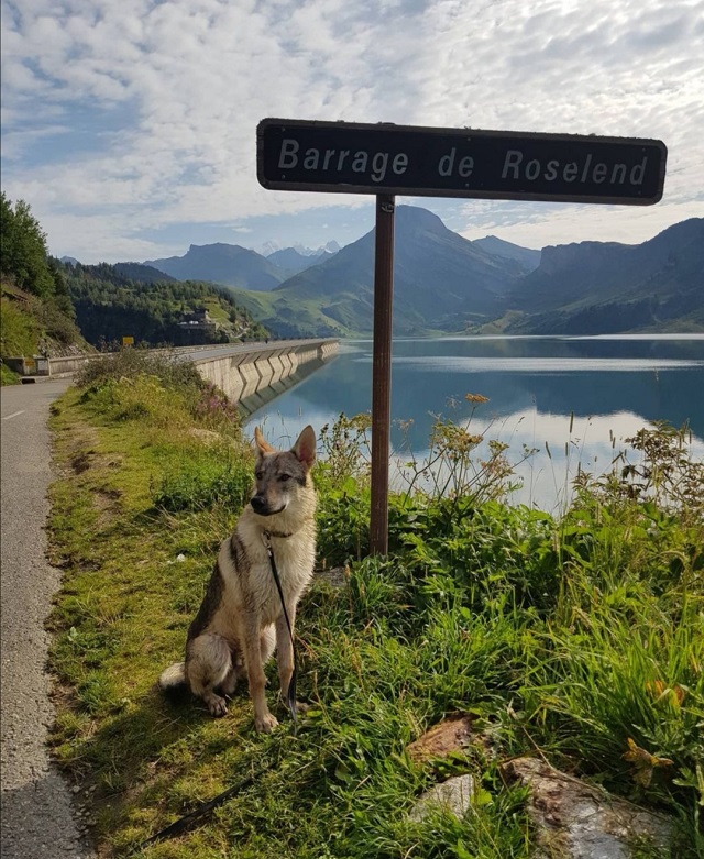 Barrage de Roselend