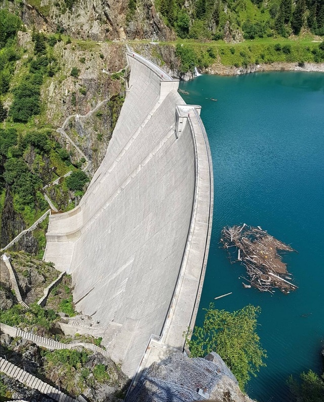 Barrage de la Gittaz