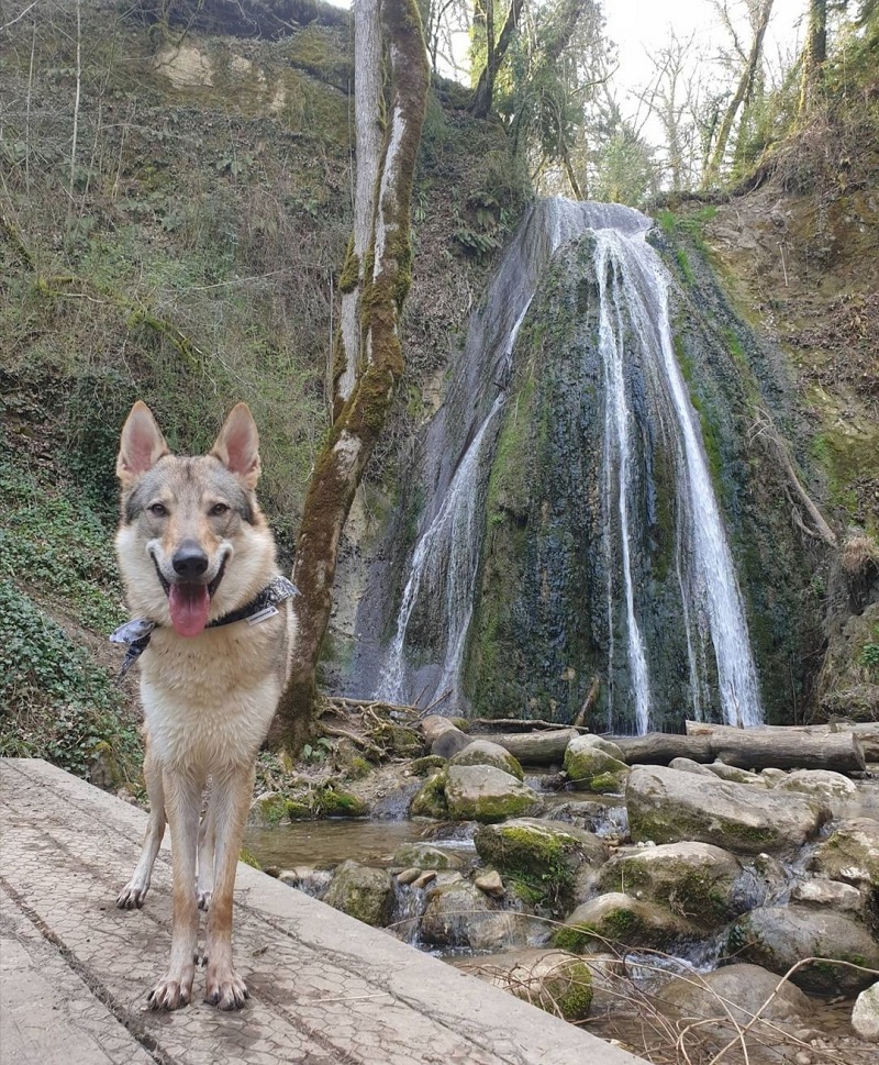 Cascade du voile de la Mariée