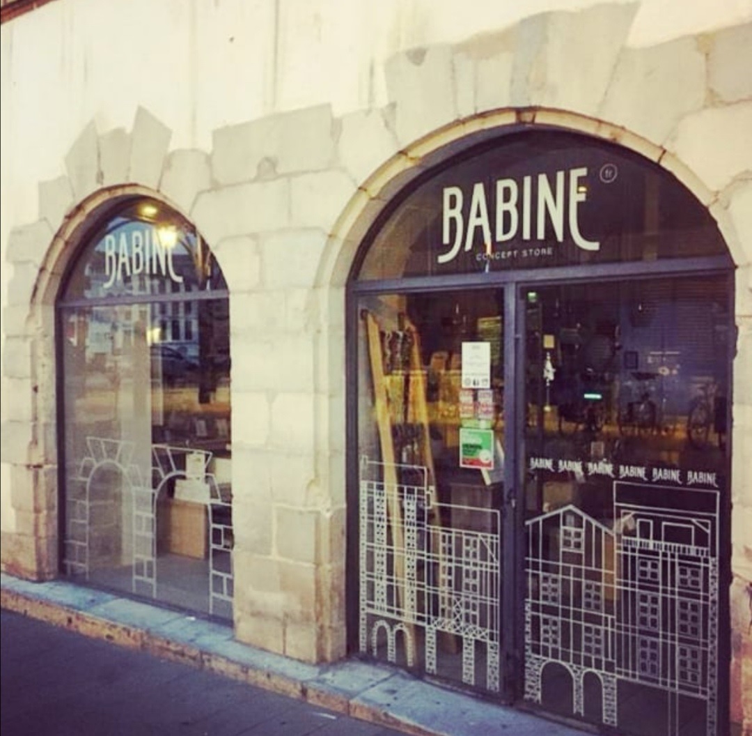 babine concept store shopping avec chien