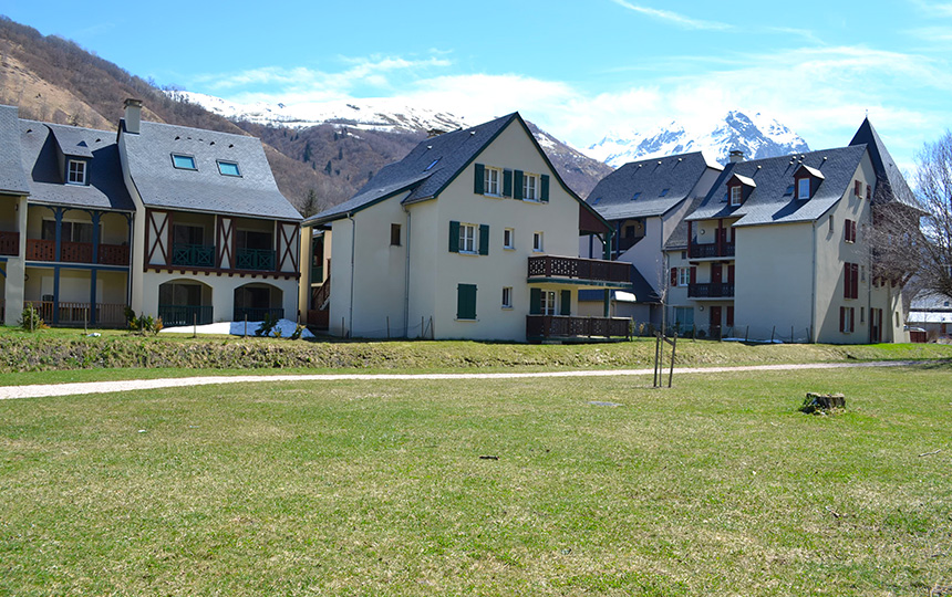 les jardins de balnea loudenvielle accepte chien