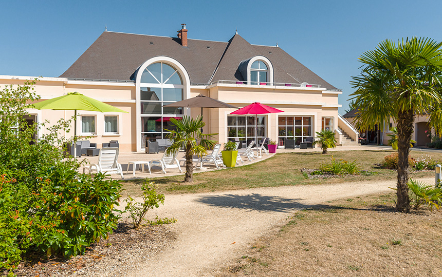 residence jardins renaissance accepte chien vacance château de la loire