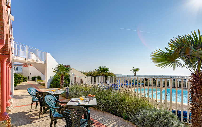 residence l ocean la tranche sur mer accepte chien