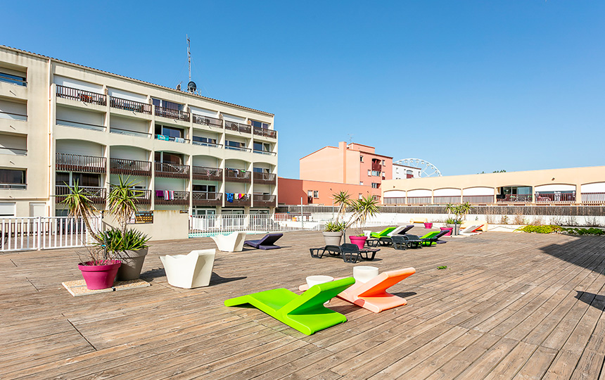 residence le saint clair cap d-agde accepte chien vacance