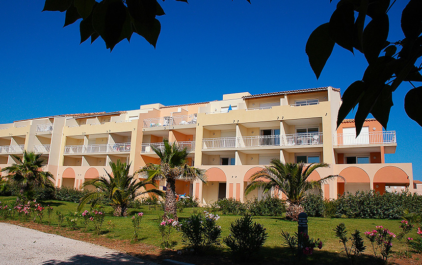 residence palmyra golf cap-d-agde accepte chien