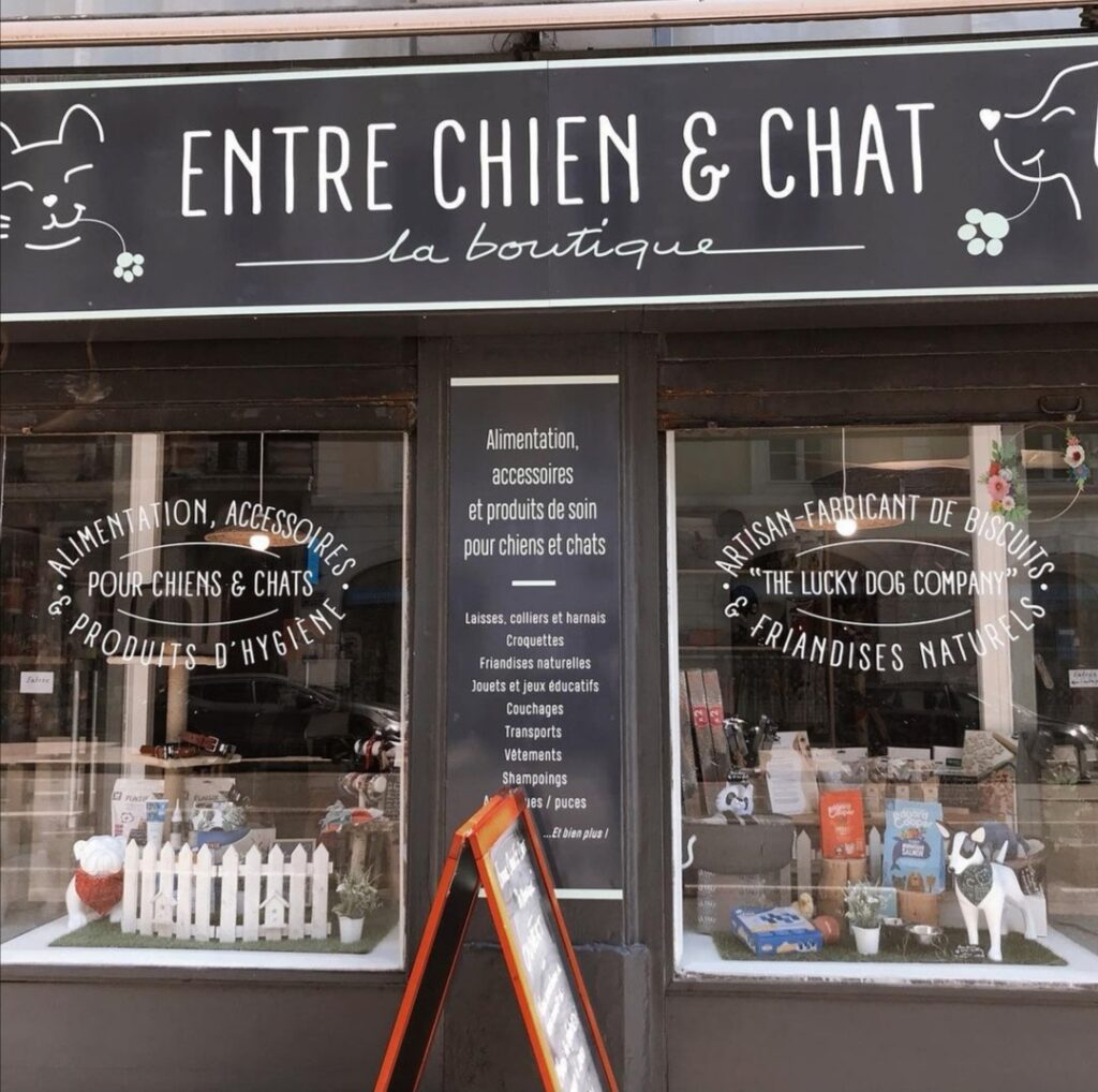 entre chien et chat boutique