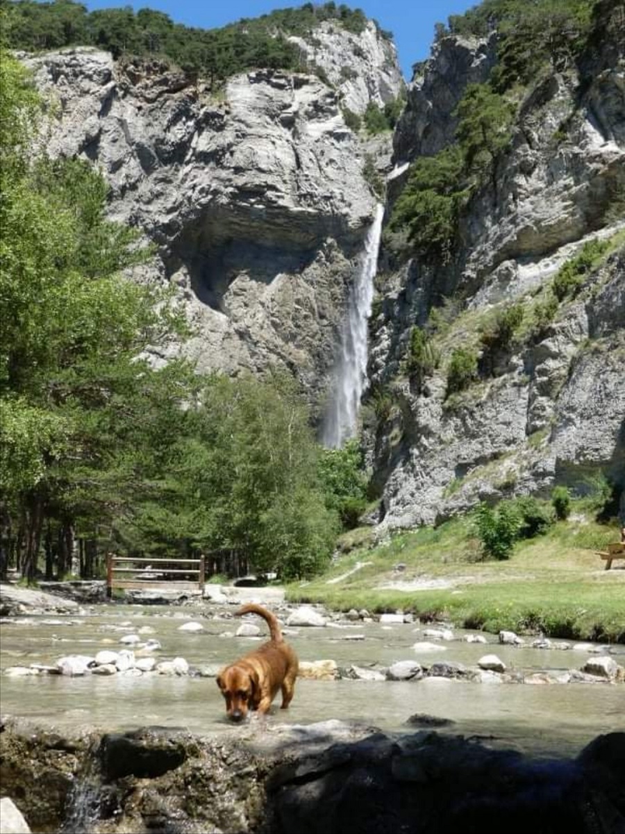 Cascade de Saint-Benoit