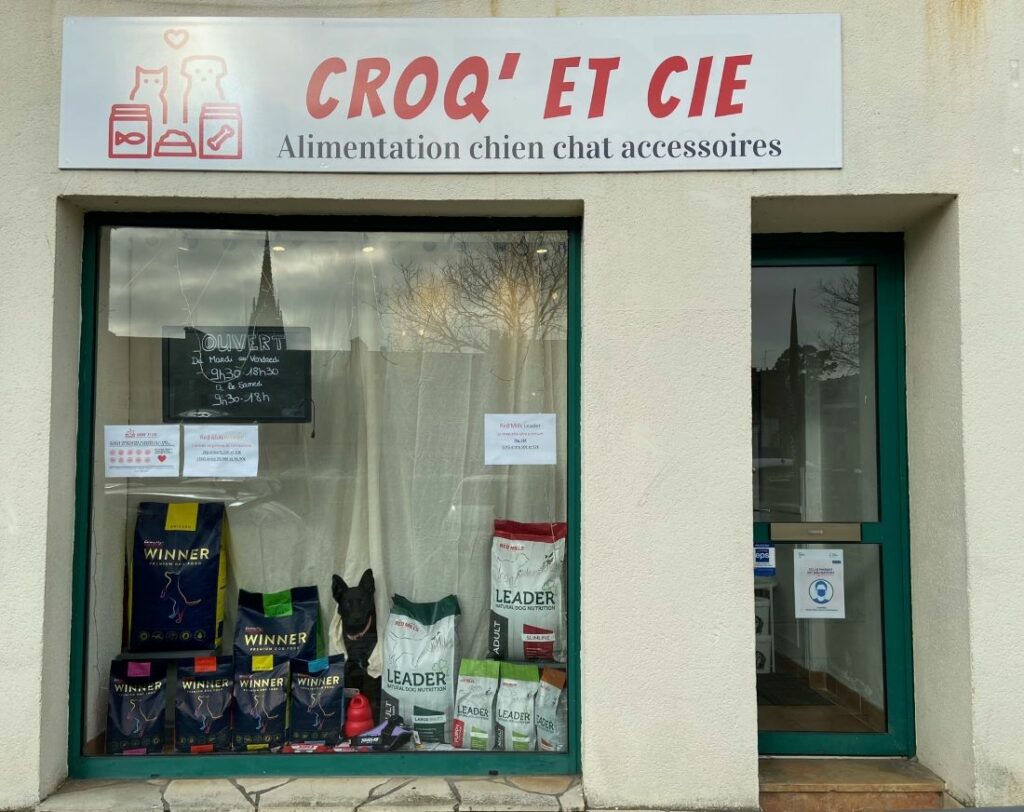 boutique pour chien croq'etcie