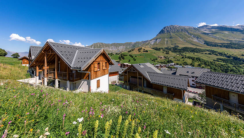 les chalets du hameau des aiguilles acceptent chien vacances en Savoie