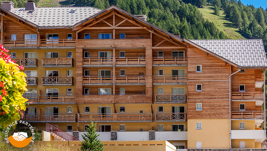 résidence les cimes du val d'allos accepte chien