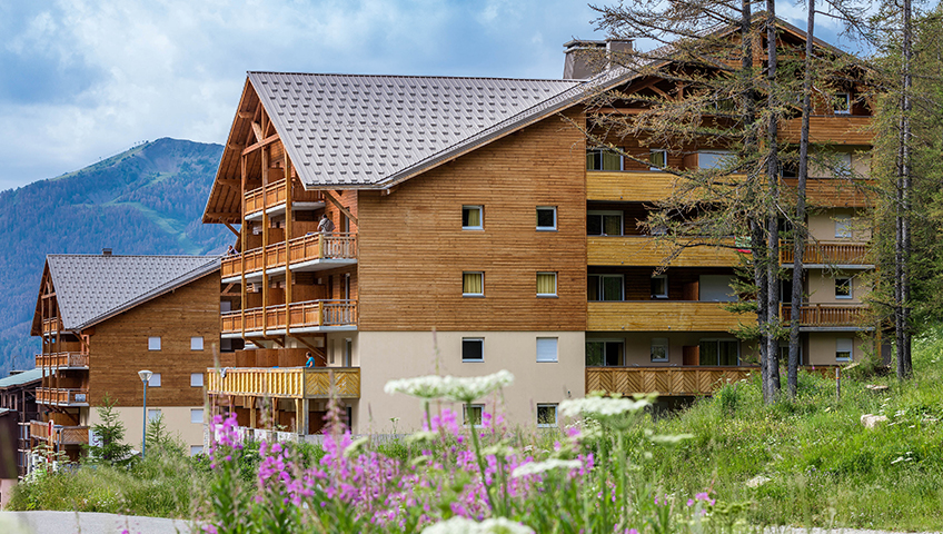 Les terrasses de Labrau