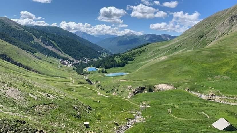 vacances avec chien val d'allos parc du mercantour