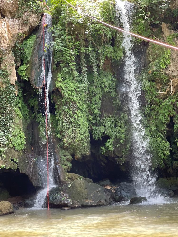 La chute du Grand Baou