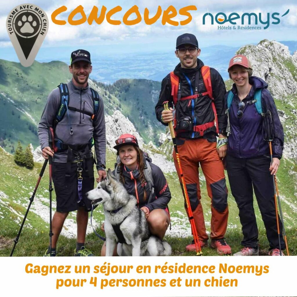 concours séjour noemys pour 4 personnes et un chien