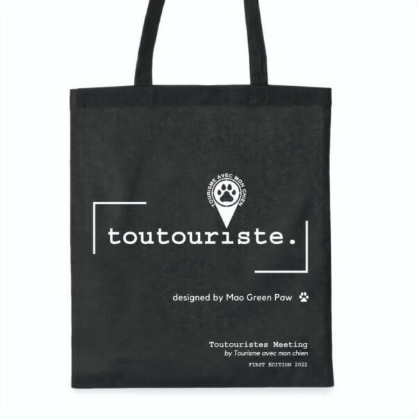 tote bag Toutouriste