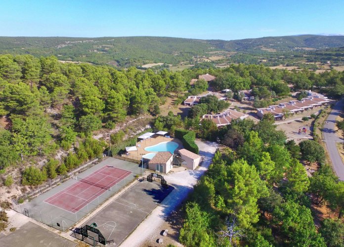 hébergement qui accepte les chiens dans le vaucluse le balcon du Luberon