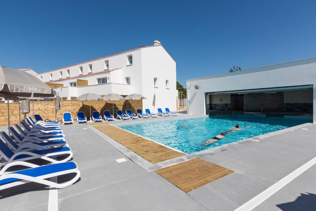 Résidence Prestige Odalys Le Domaine des Pins chien accepté noirmoutier