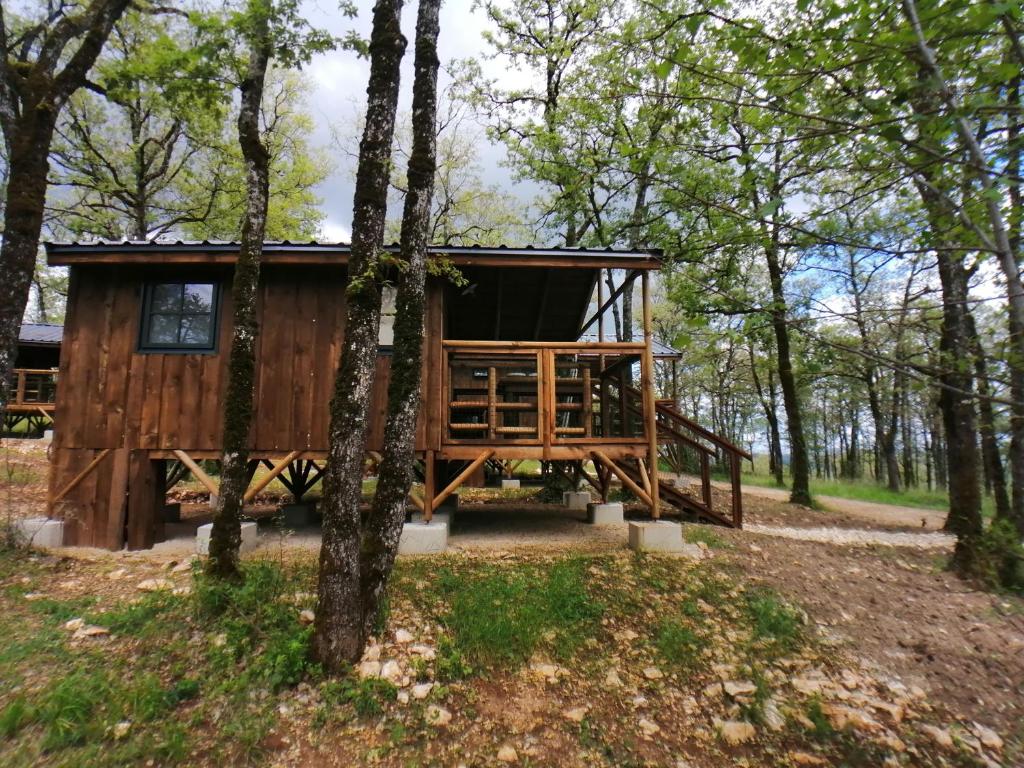 camping la truffière chien accepté saint cirq lapopie